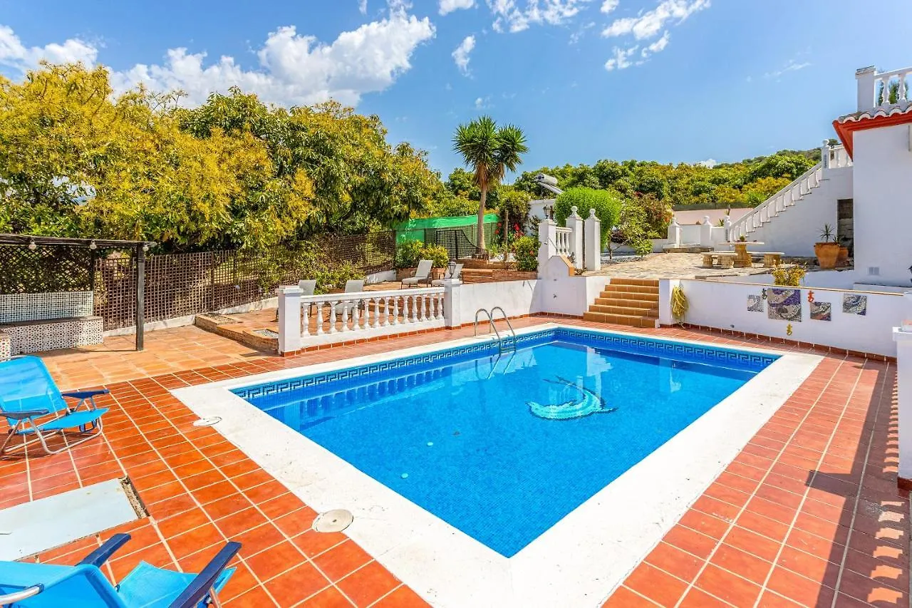 Finca Fabian Villa Nerja Spain